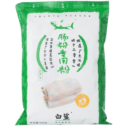 白鲨 肠粉专用粉 拉肠粉预拌粉 粘米粉 广东肠粉粉 广式点心 500g