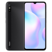 小米红米9A 智能老人手机 砂石黑 4GB+64GB 官方标配