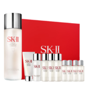 再降价、618预售、PLUS会员：SK-II 护肤套装（神仙水230ml+赠 清莹路30ml+洁面霜20g+神仙水精华30ml*3+神仙水精华10ml*4）
