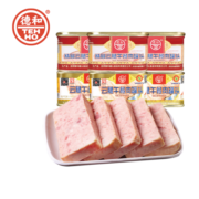 德和（TEH HO）云腿午餐肉罐头装火锅食材方便食品 云南中华老字号 198g*6罐