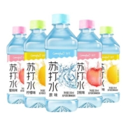 刻凡苏打水350ml*24瓶无汽多口味网红果味风味饮用水