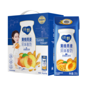 蒙牛（MENGNIU）纯甄黄桃燕麦口味风味酸奶 200g*10盒