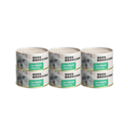 网易严选 宠物零食 猫用浓汤大口肉罐头 鸡肉+三文鱼 85g*24罐