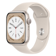 Plus会员:Apple 苹果 Watch Series 8 GPS款 45mm