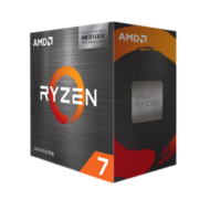 AMD 锐龙五代5600X/5700X5800X3D/5900X 盒装处理器7nmCPU AM4接口 R7 5800X3D