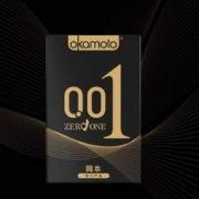 超值极限凑单！Okamoto 冈本 黑金0.01尊享超薄10片+超薄鎏金22片+杜蕾斯超薄三合一18只