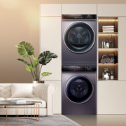 PLUS会员！Haier 海尔 HGS100-306+EG10012BD55S 洗烘套装 10公斤