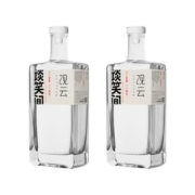 【品牌新享】观云谈笑间42度浓香型白酒500ml*2瓶纯粮固态酿造