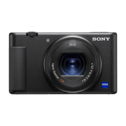 618预售、Plus会员：SONY 索尼 ZV-1 1英寸数码相机（9.4-25.7mm、F1.8）黑色