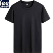 京东百亿补贴: LEECHMAN 男士 薄款运动T恤