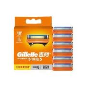 Gillette 吉列 锋隐致顺 刀头套装 6刀头
