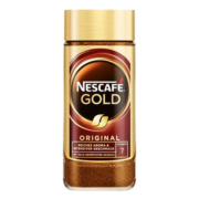 雀巢进口金牌咖啡GOLD200g冻干速溶咖啡美式黑咖啡豆研磨粉无蔗糖添加 金牌咖啡200g