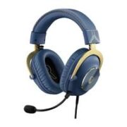 logitech 罗技 G PRO X 游戏耳机 海克斯限定