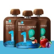 Enoulite 英氏 婴幼儿果泥 3袋