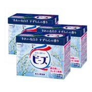 Kao 花王 铃兰花香洗衣粉 800g*3盒