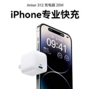 Anker 安克 PD20W快充充电器（可折叠）