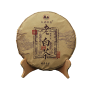 太姥缘香 福鼎白茶太姥山茶叶 正宗老白茶 2015年陈年贡眉饼送礼盒350g