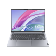 ThinkPad 联想ThinkBook16+ 轻薄笔记本电脑 商务办公学生本 英特尔酷睿处理器 i5-12500H 16G Xe显卡 01CD 预装Office