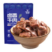 京东百亿补贴：科尔沁 卤香牛肉五香味 500g