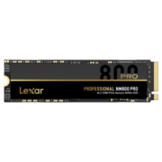 雷克沙（Lexar） SSD固态硬盘台式机笔记本 M.2固态(NVMe协议) pcie4.0 M2固态硬盘2TB【礼品：32G U盘+散热片】 NM800 PRO极速性能