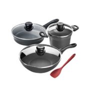 ZWILLING 双立人 Motion L系列 锅具套装 4件套 黑色