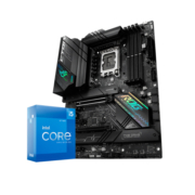 Intel i5 12400F 12490F 13400F 华硕H610 B660M b760主板CPU套装