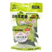 蜜雪冰城  白桃乌龙茶轻甜版 7包/袋