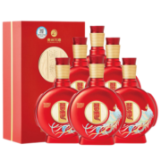习酒窖藏 喜宴 53度酱香型白酒 500ml*6瓶 整箱装（内含礼品袋）