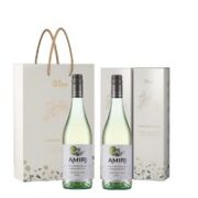 AMIRI艾魅丽酒庄 长相思干白葡萄酒750ml*2瓶 礼盒装