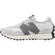 NEW BALANCE【618预售】 NB 官方23新款男鞋女鞋327系列复古休闲运动鞋 白色/灰色 MS327WE 38.5(脚长24cm)