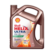 壳牌（Shell）全合成机油 超凡喜力 Helix Ultra 0W-20 C5 SP 4L 新加坡进口