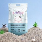 根源除臭！比亿奇 膨润土猫砂 5kg