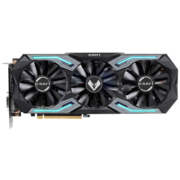 铭瑄（MAXSUN）GTX1660TI电竞之心6G入门装机/台式电脑/游戏显卡/设计学习 MS-1660TI电竞之心6G