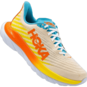 HOKA ONE ONE 【预售】男女款马赫5公路跑步鞋Mach5轻便透气减震回弹耐磨 面包黄 / 亮黄色-男 42/265mm