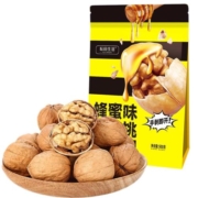 耘田生活手剥烤核桃蜂蜜味新疆纸皮核桃20022年新货一捏就碎