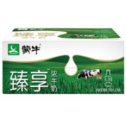 MENGNIU 蒙牛 臻享浓牛奶 250ml×16盒*2箱