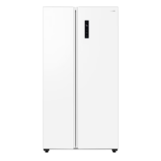 京东PLUS：TOSHIBA 东芝 雾语系列 GR-RS618WE-PM151 对开门冰箱 600升