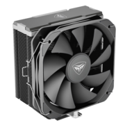 超频三（PCCOOLER)K4 BK CPU风冷散热器（黑色/4热管/13CM增压风扇/支持intel13代/AM5）