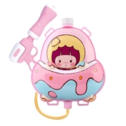 儿童水枪玩具背包喷水打水仗神器男孩女孩抽拉式呲水枪大容量宝宝