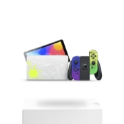预售、88VIP：Nintendo 任天堂 日版 Switch游戏主机 OLED版 《斯普拉遁3（喷射战士3）》限定版
