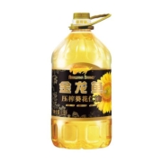 【所有女生直播间】金龙鱼脱壳压榨葵花仁油6.28L/桶 葵花籽油
