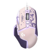 PLUS会员: 罗技（G） G502SG HERO 有线游戏鼠标英雄联盟星之守护者限定版