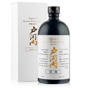 户河内 日本进口 经典白标 调和威士忌 700ml