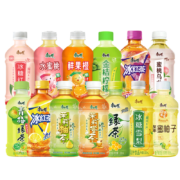康师傅多口味果味茶饮料饮品330ml瓶12瓶