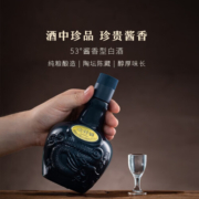 珍酒贵州 老珍酒53度酱香型白酒 纯粮酿造大曲坤沙 酒中珍品 500ml*6瓶（整箱装）