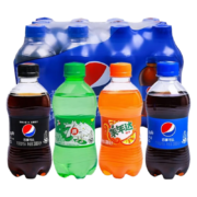 京东百亿补贴：百事可乐有糖 300ml*24瓶