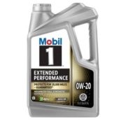 20点开始：美孚（Mobil） 1号  全机油 0W-20全机油 4.73L(5Qt)美国进口*2件