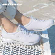 PLUS会员：SKECHERS 斯凯奇 女款运动休闲鞋 12980