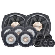 漫步者（EDIFIER）汽车音响改装宝马专用全车12喇叭高音*5+中音*5+低音*2无损安装