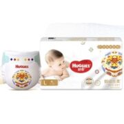 HUGGIES 好奇 皇家御裤系列 纸尿裤 L4片